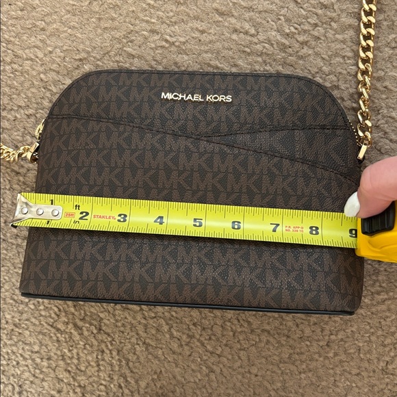 Michael Kors Dark Brown Crossbody Bag - Picture 7 of 8